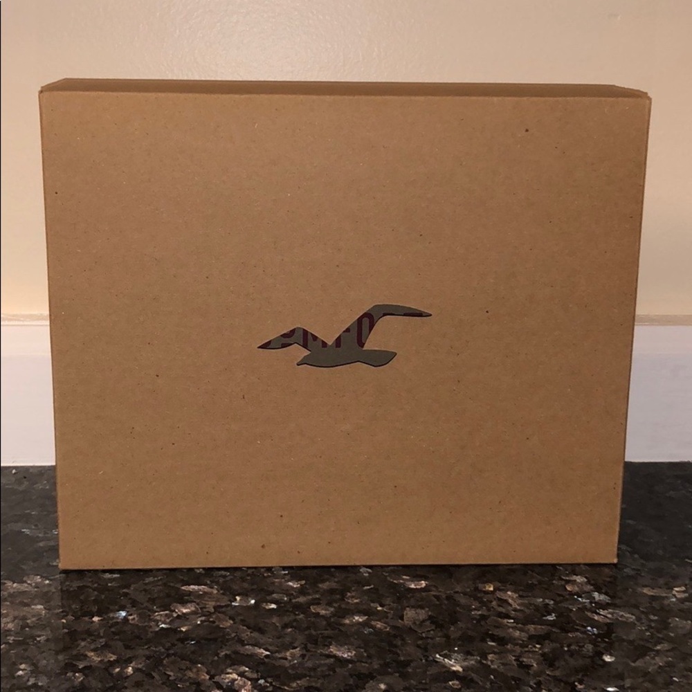 New Hollister California Medium Sized Gift Box